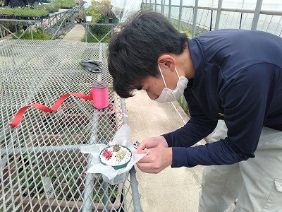 とても器用です!